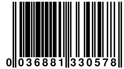 0 036881 330578