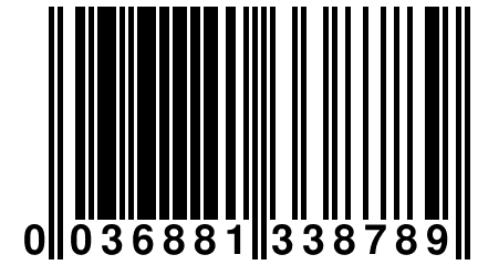 0 036881 338789