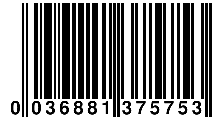 0 036881 375753