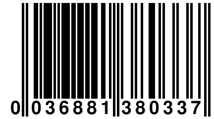 0 036881 380337