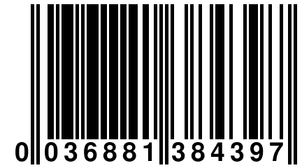 0 036881 384397