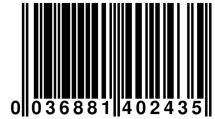 0 036881 402435