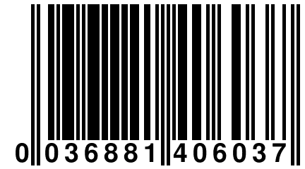 0 036881 406037