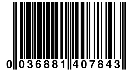 0 036881 407843