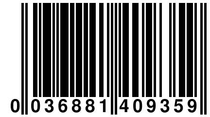 0 036881 409359