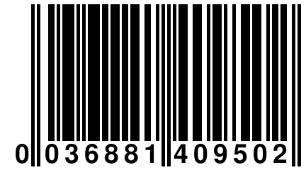 0 036881 409502