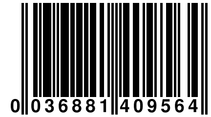 0 036881 409564