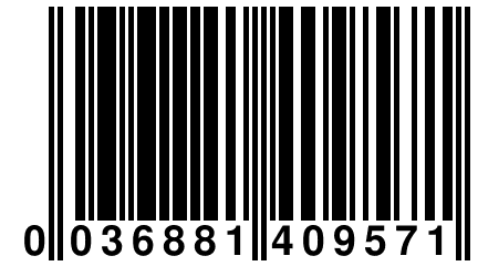 0 036881 409571