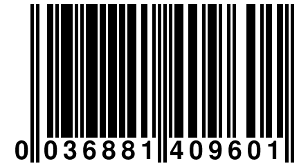 0 036881 409601