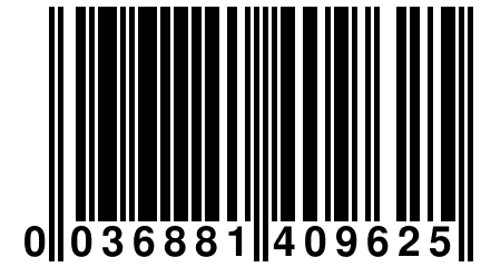 0 036881 409625