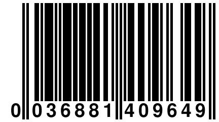 0 036881 409649