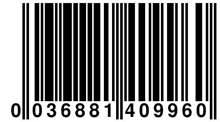 0 036881 409960