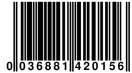 0 036881 420156