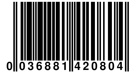 0 036881 420804