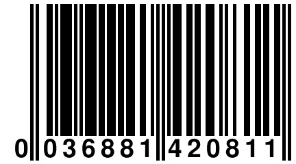 0 036881 420811