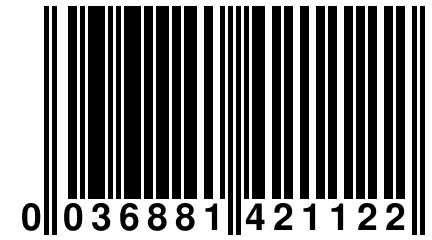 0 036881 421122