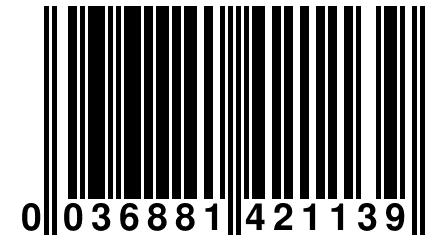 0 036881 421139