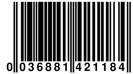 0 036881 421184