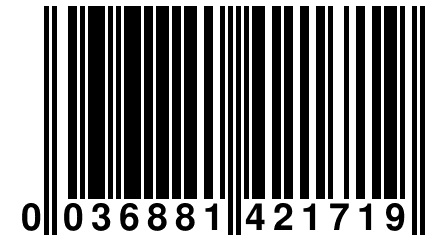 0 036881 421719