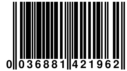 0 036881 421962