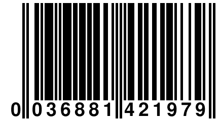 0 036881 421979