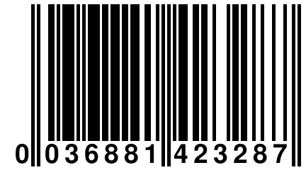 0 036881 423287