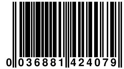 0 036881 424079