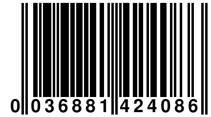 0 036881 424086