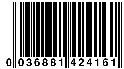 0 036881 424161