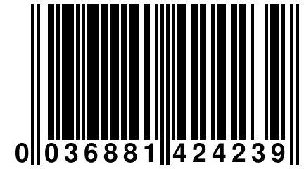 0 036881 424239