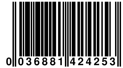 0 036881 424253