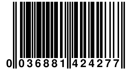 0 036881 424277