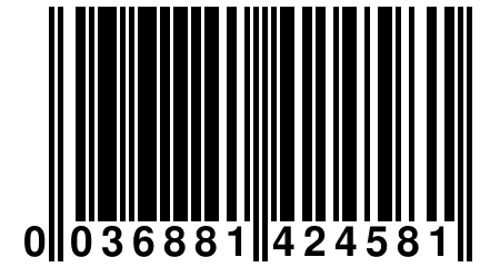 0 036881 424581