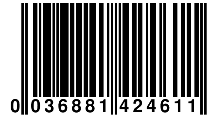 0 036881 424611