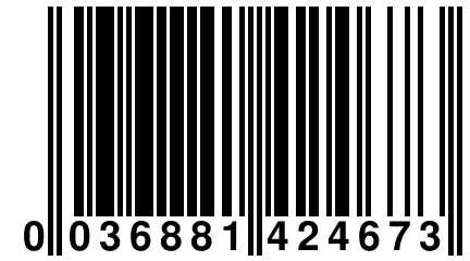 0 036881 424673