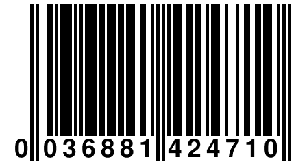 0 036881 424710