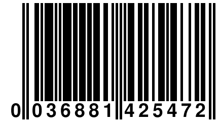 0 036881 425472