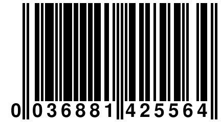 0 036881 425564