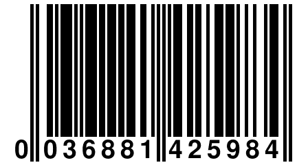 0 036881 425984