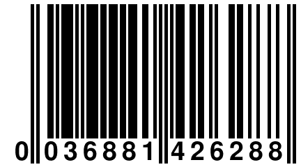 0 036881 426288