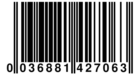 0 036881 427063