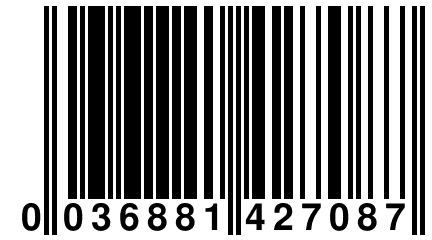 0 036881 427087