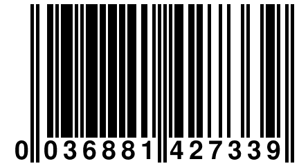 0 036881 427339