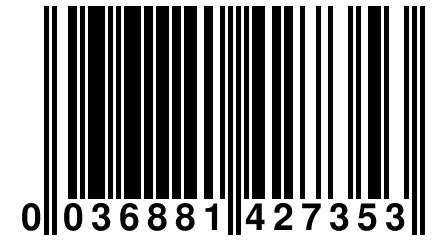 0 036881 427353