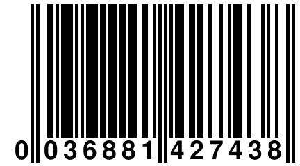 0 036881 427438