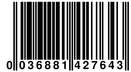 0 036881 427643