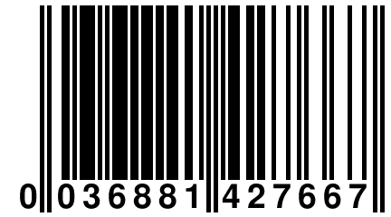 0 036881 427667