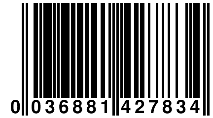 0 036881 427834