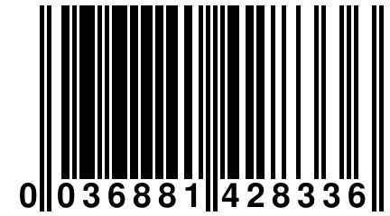 0 036881 428336