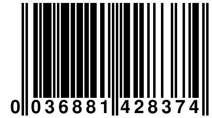 0 036881 428374